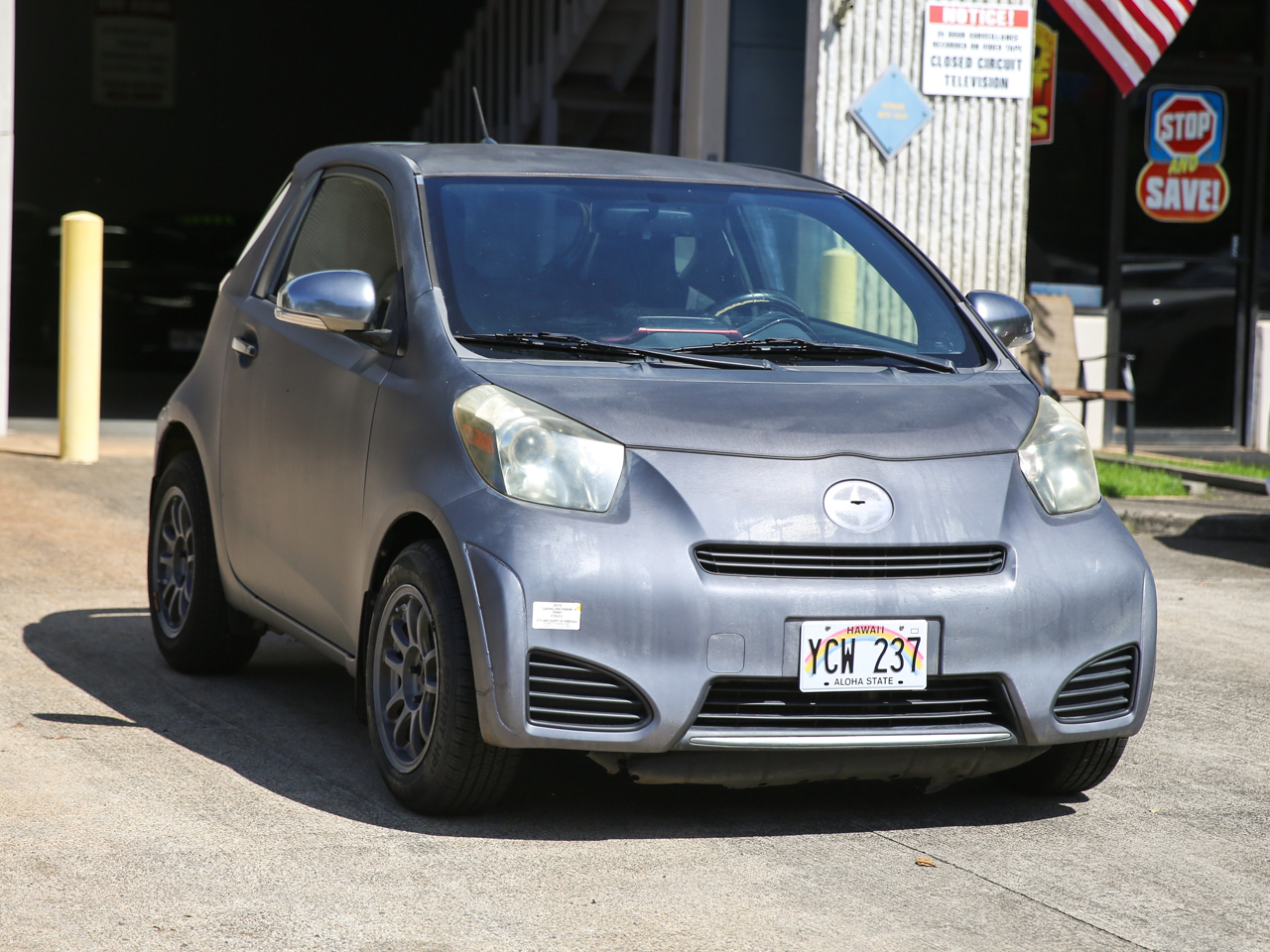 2014 Scion iQ Hatchback