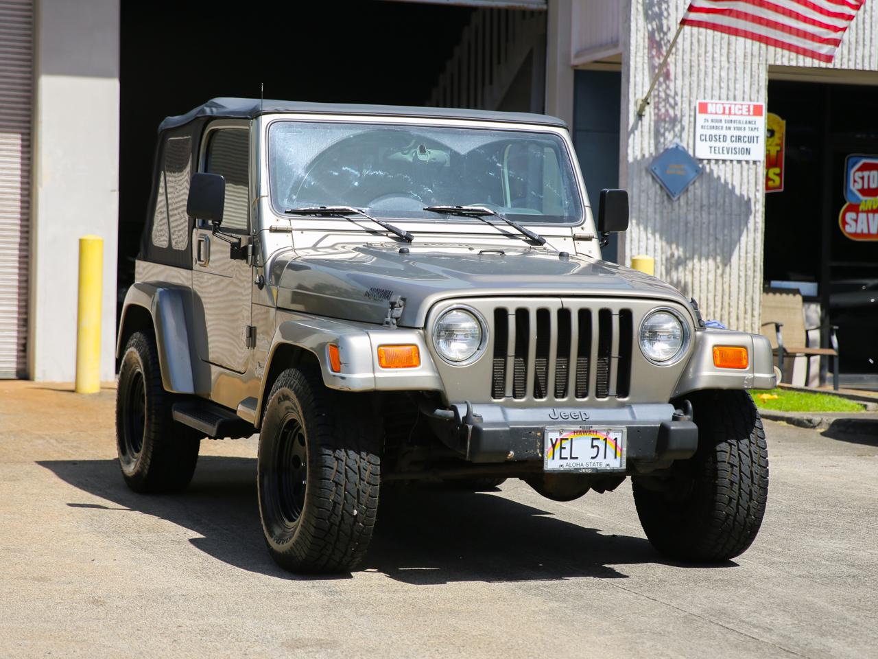 2003 Jeep Wrangler Sahara Sport 4WD