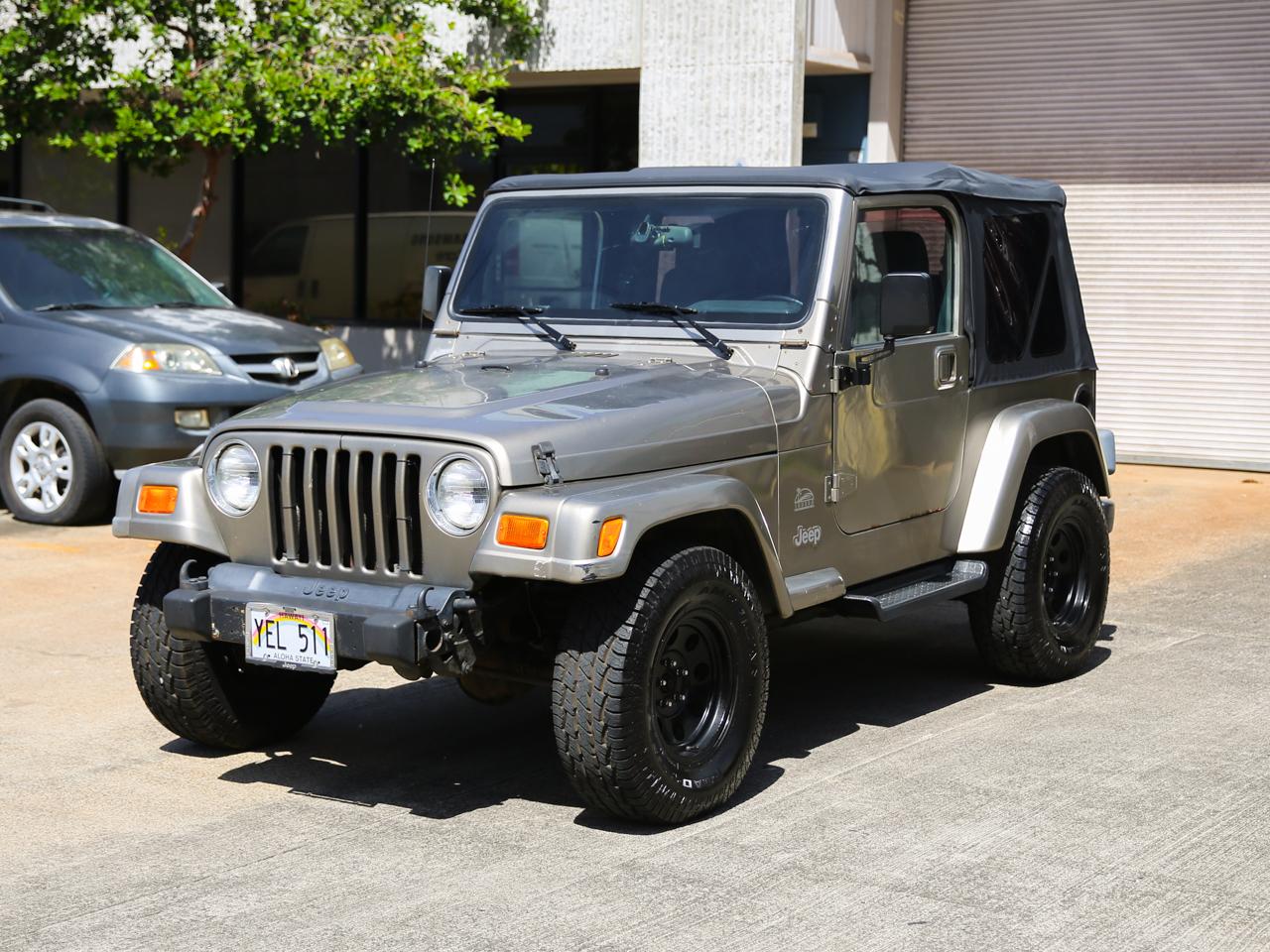 Jeep Wrangler  2003