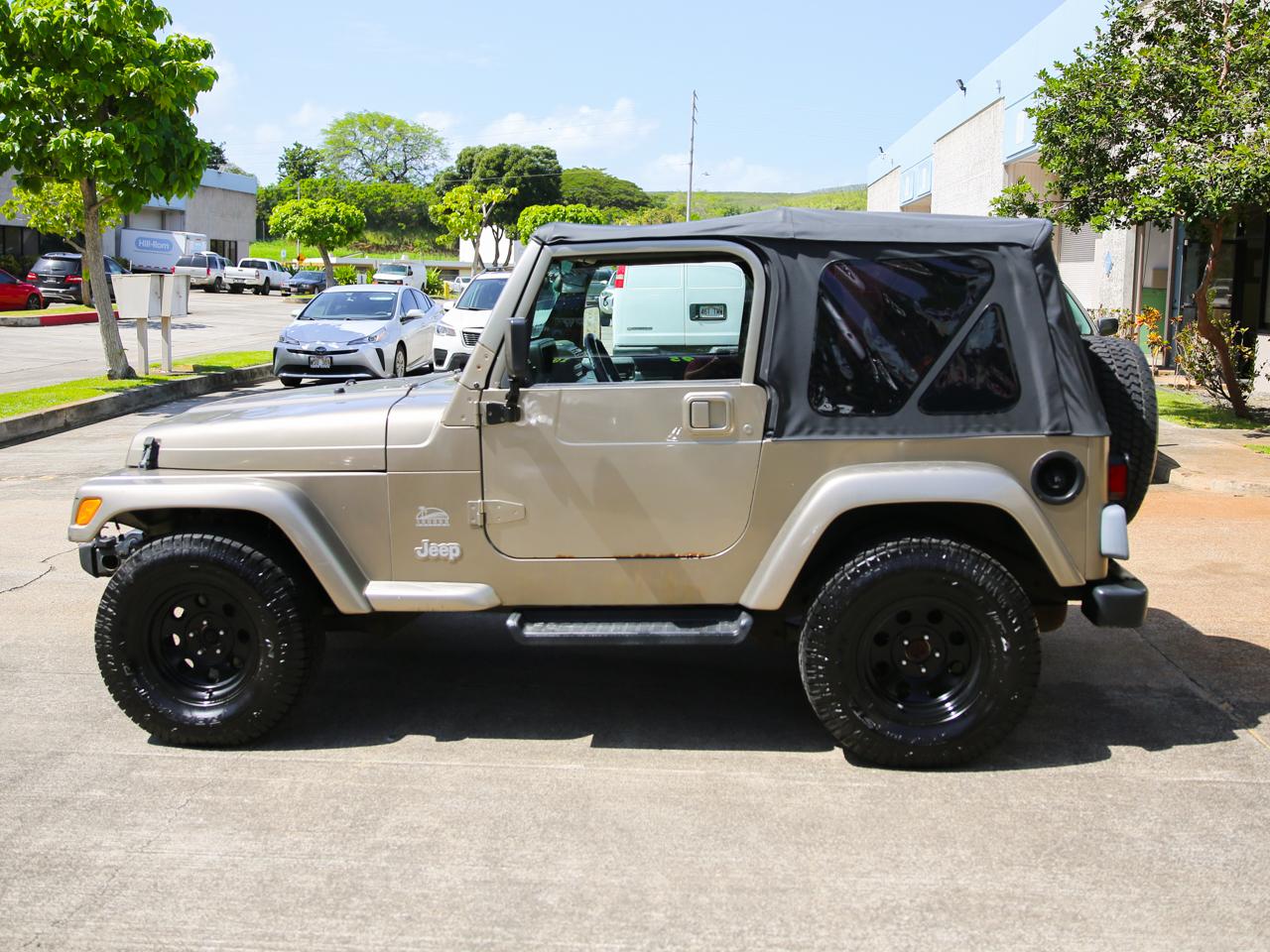 Jeep Wrangler  2003