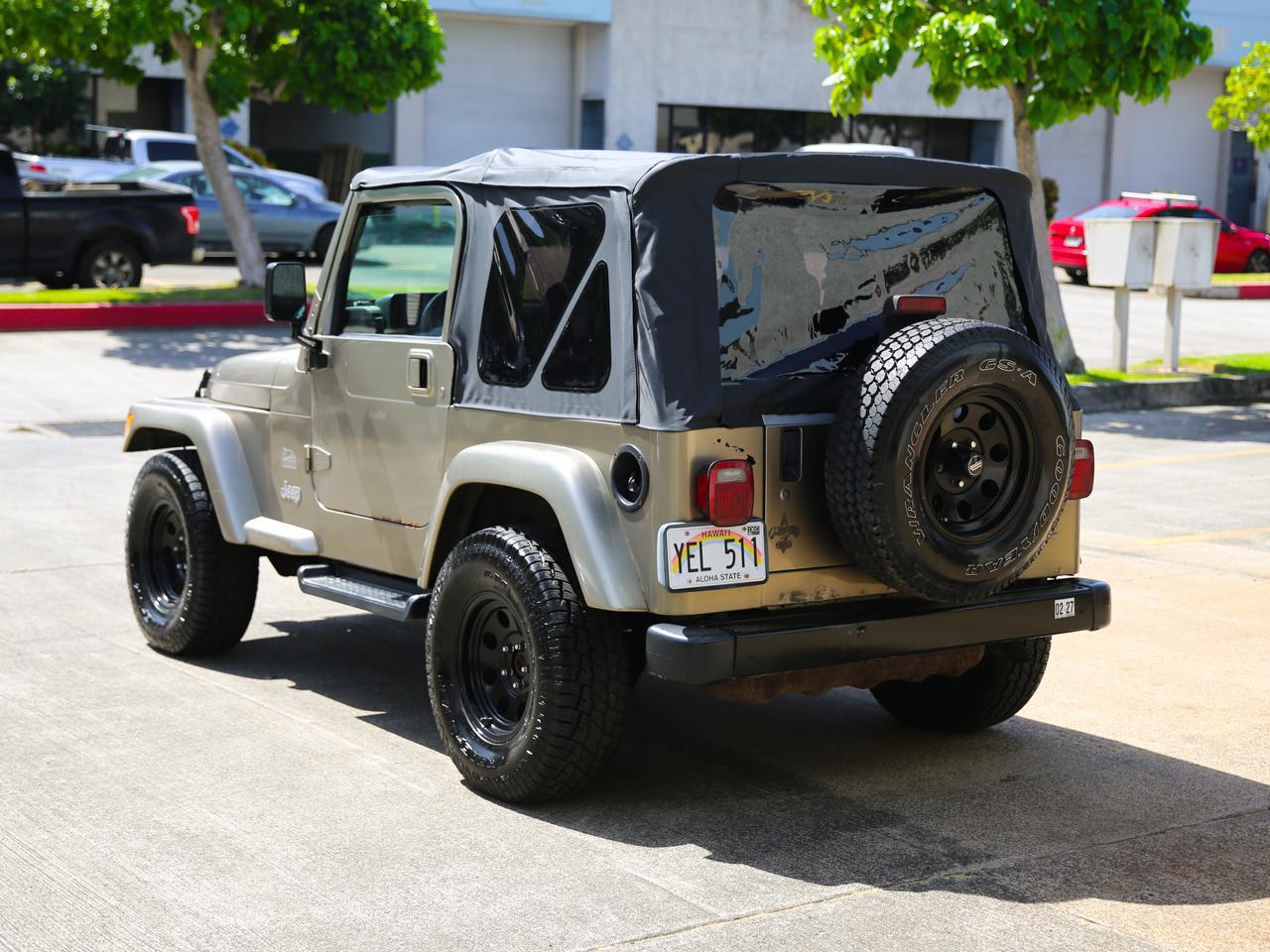 Jeep Wrangler  2003
