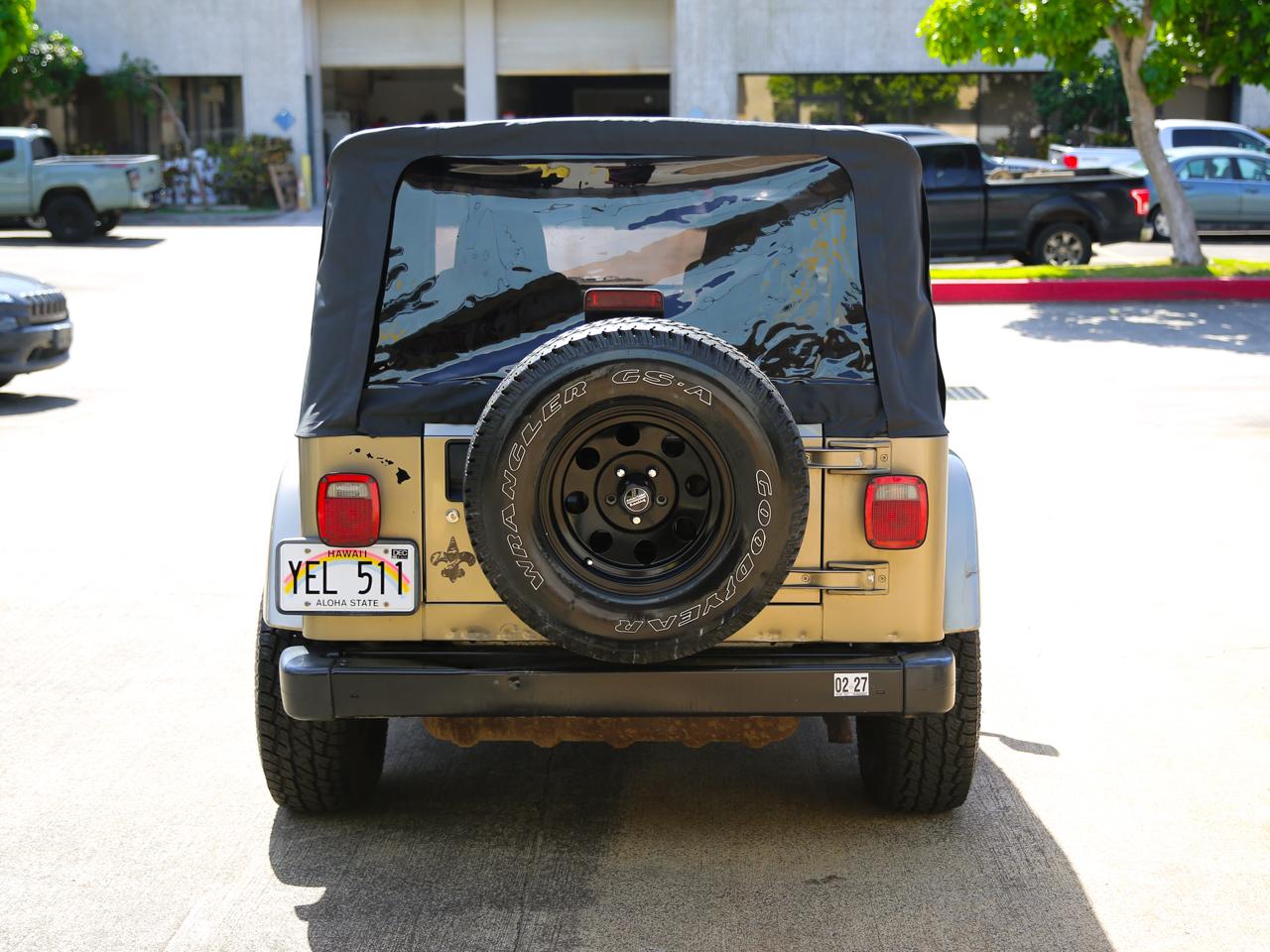 Jeep Wrangler  2003