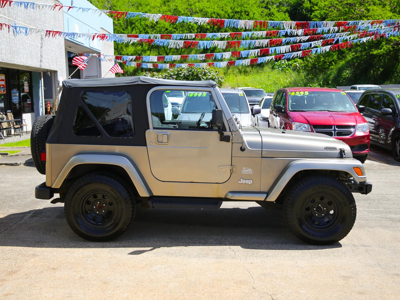 Jeep Wrangler  2003