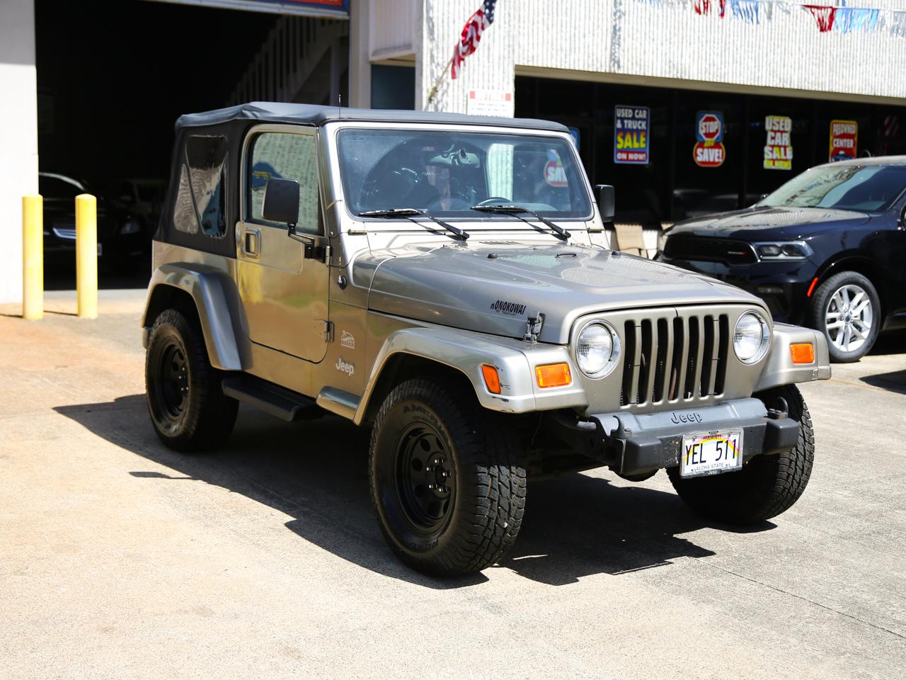 Jeep Wrangler  2003