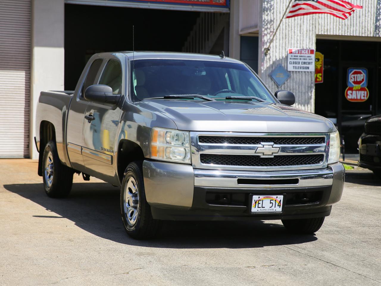 2009 Chevrolet Silverado 1500 Extended Cab LT