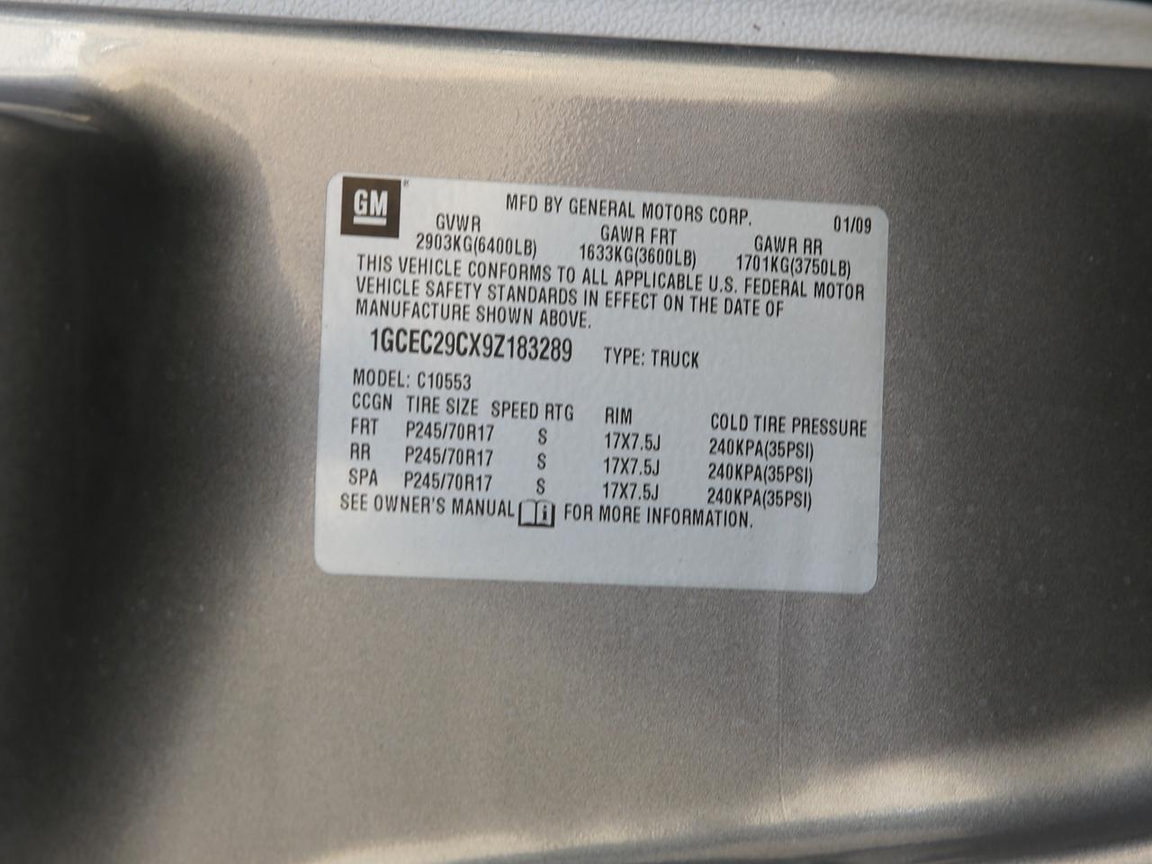 Chevrolet Silverado 1500  2009