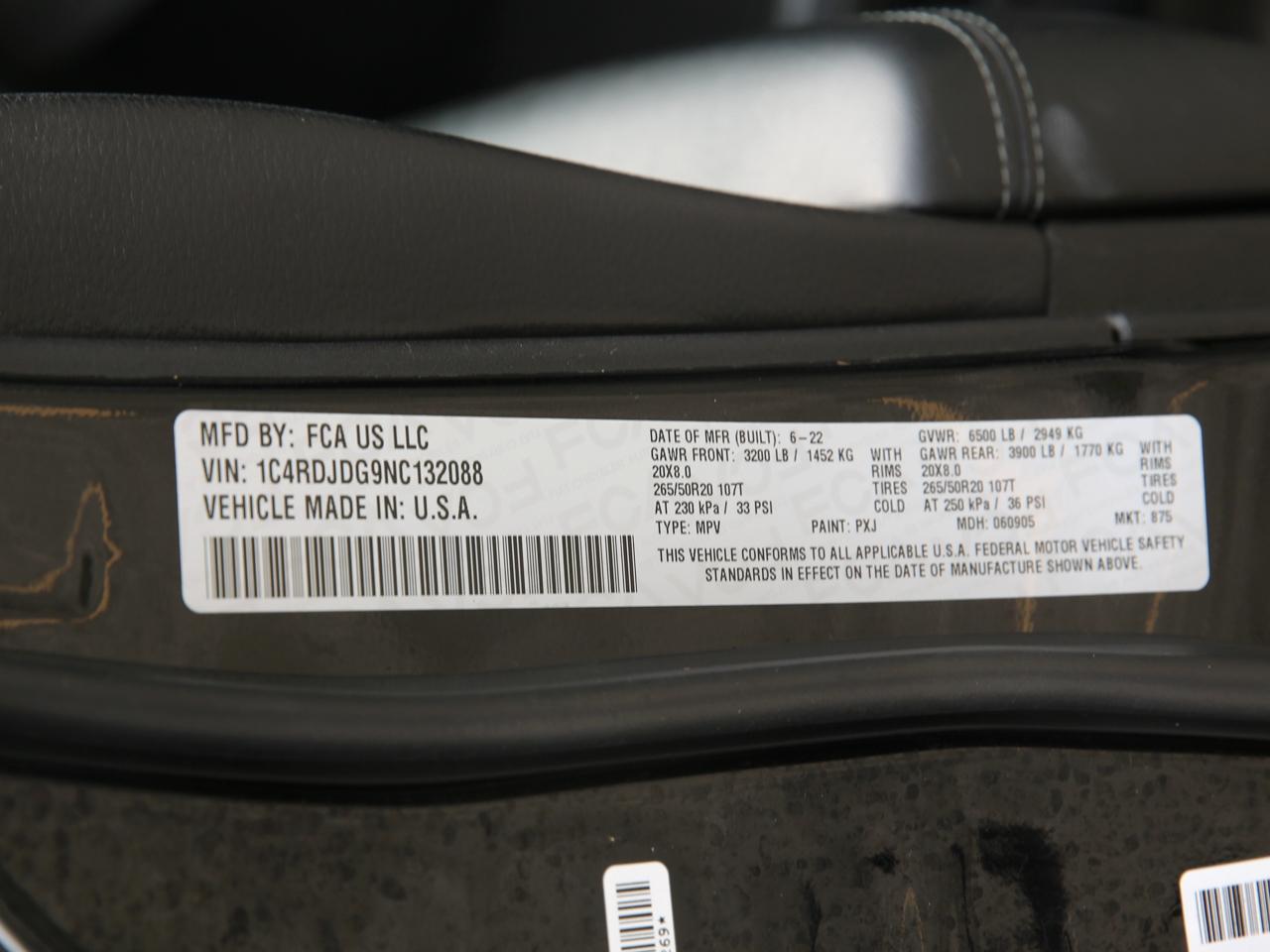 Dodge Durango GT Plus AWD 2022