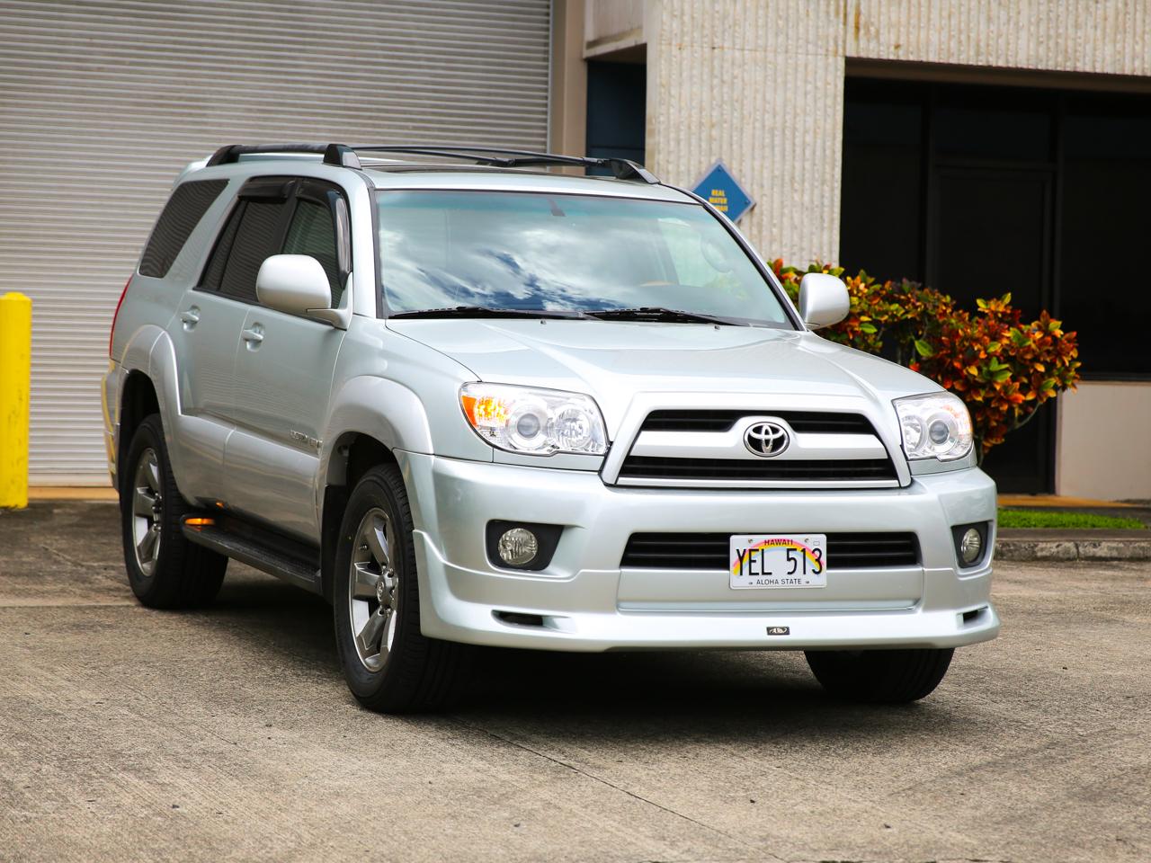Toyota 4Runner Limited 4WD 2009