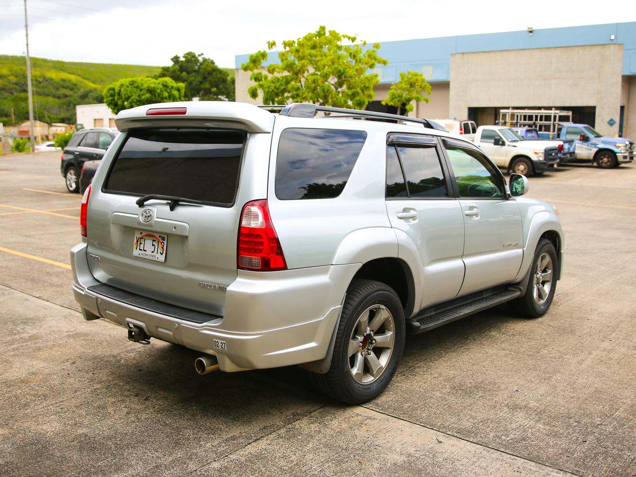 Toyota 4Runner Limited 4WD 2009