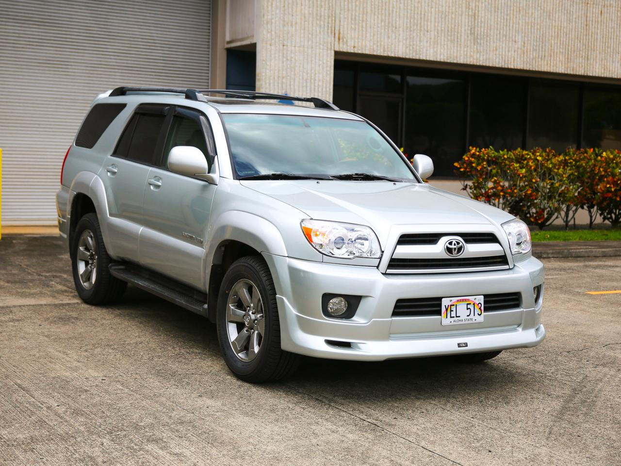 Toyota 4Runner Limited 4WD 2009