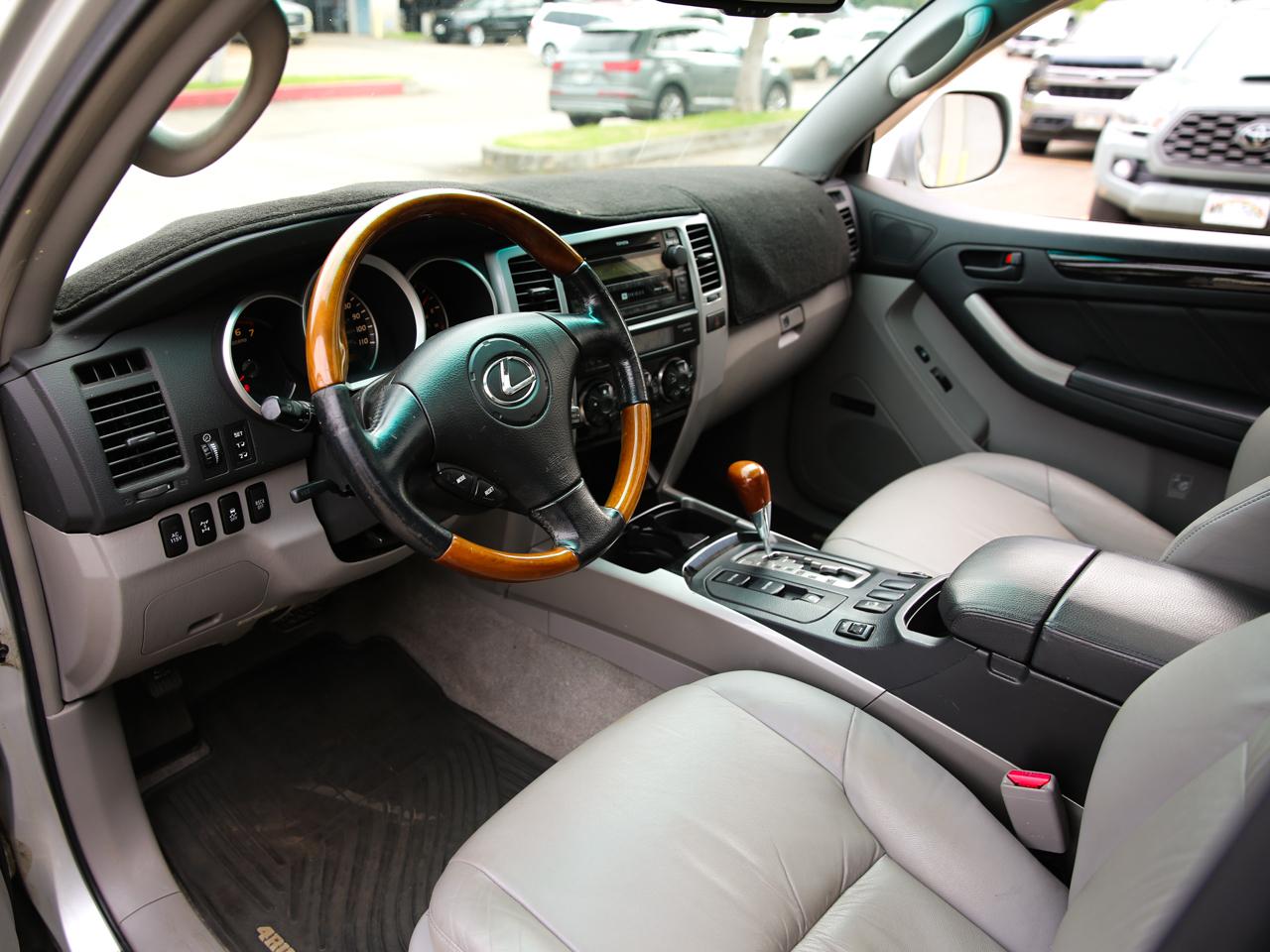 Toyota 4Runner Limited 4WD 2009