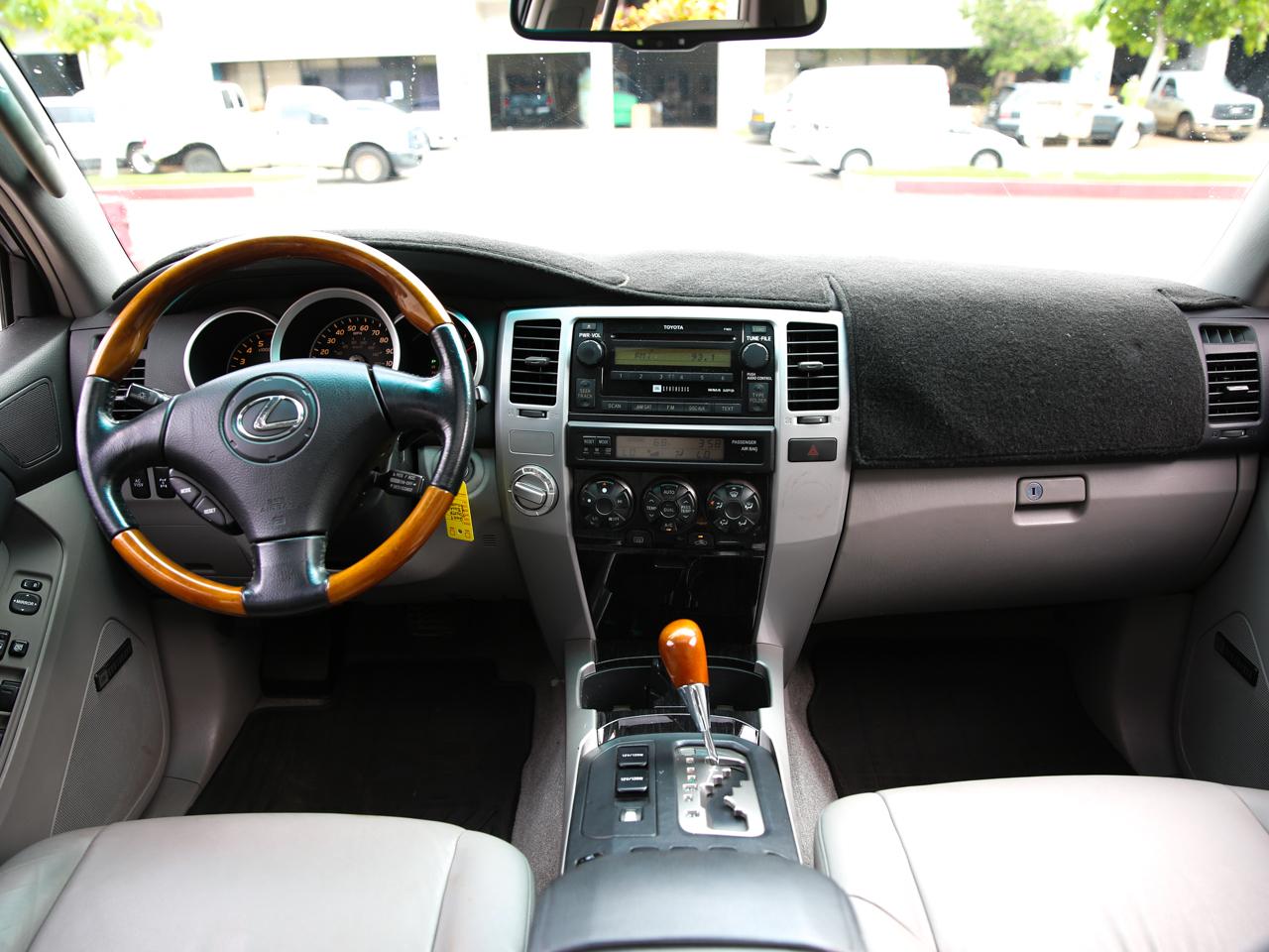 Toyota 4Runner Limited 4WD 2009