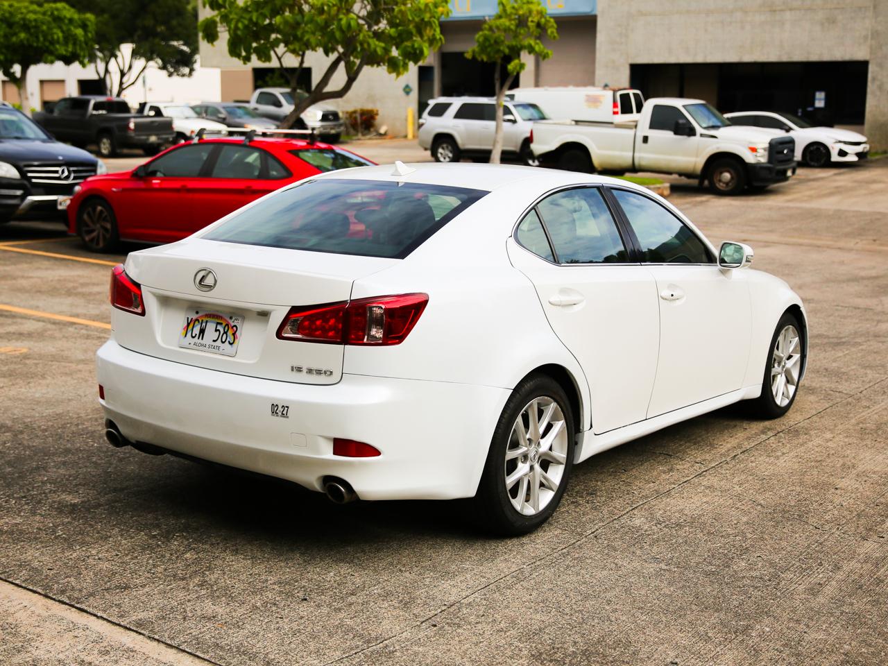 Lexus IS 250  2013