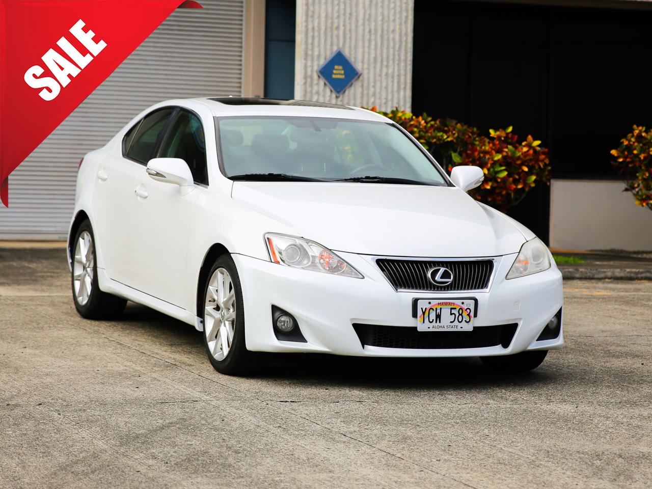 2013 Lexus IS 250 Sedan