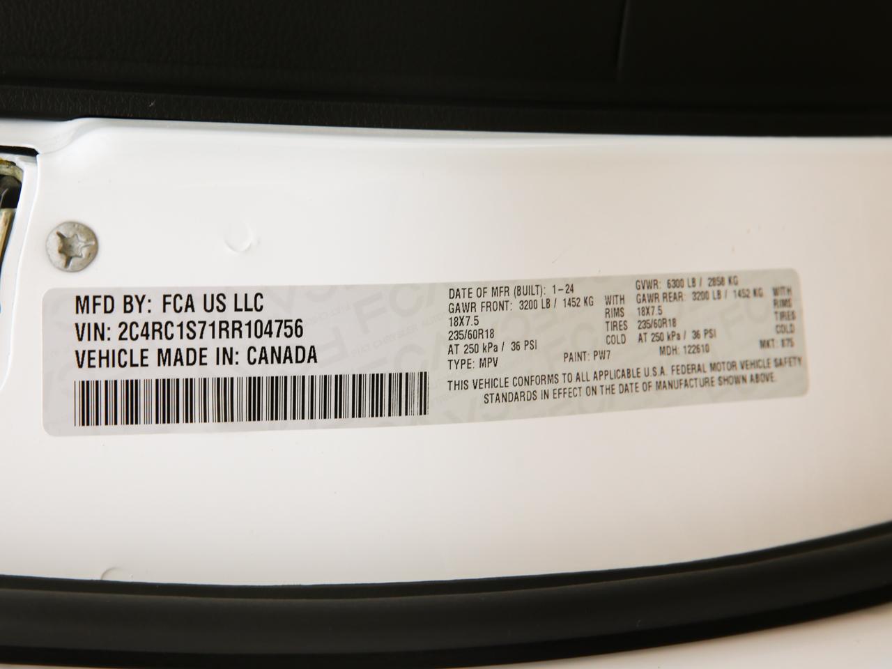 Chrysler Pacifica  2024