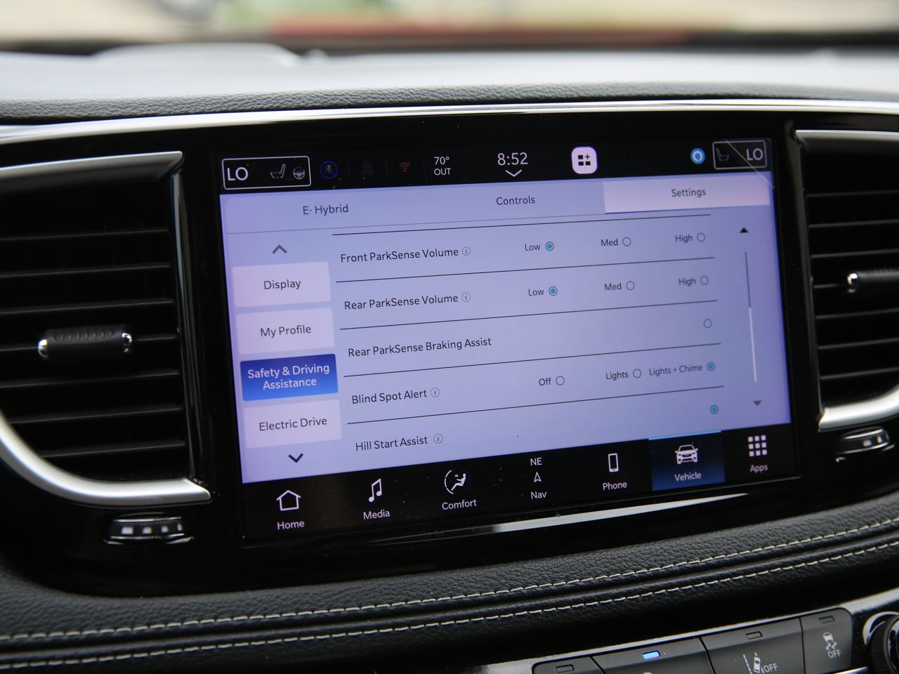 Chrysler Pacifica  2024