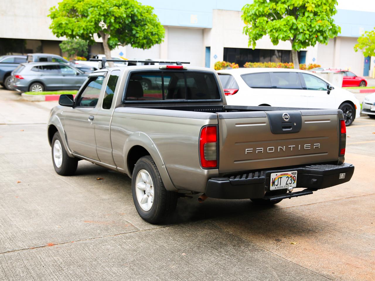 Nissan Frontier XE King Cab 2004
