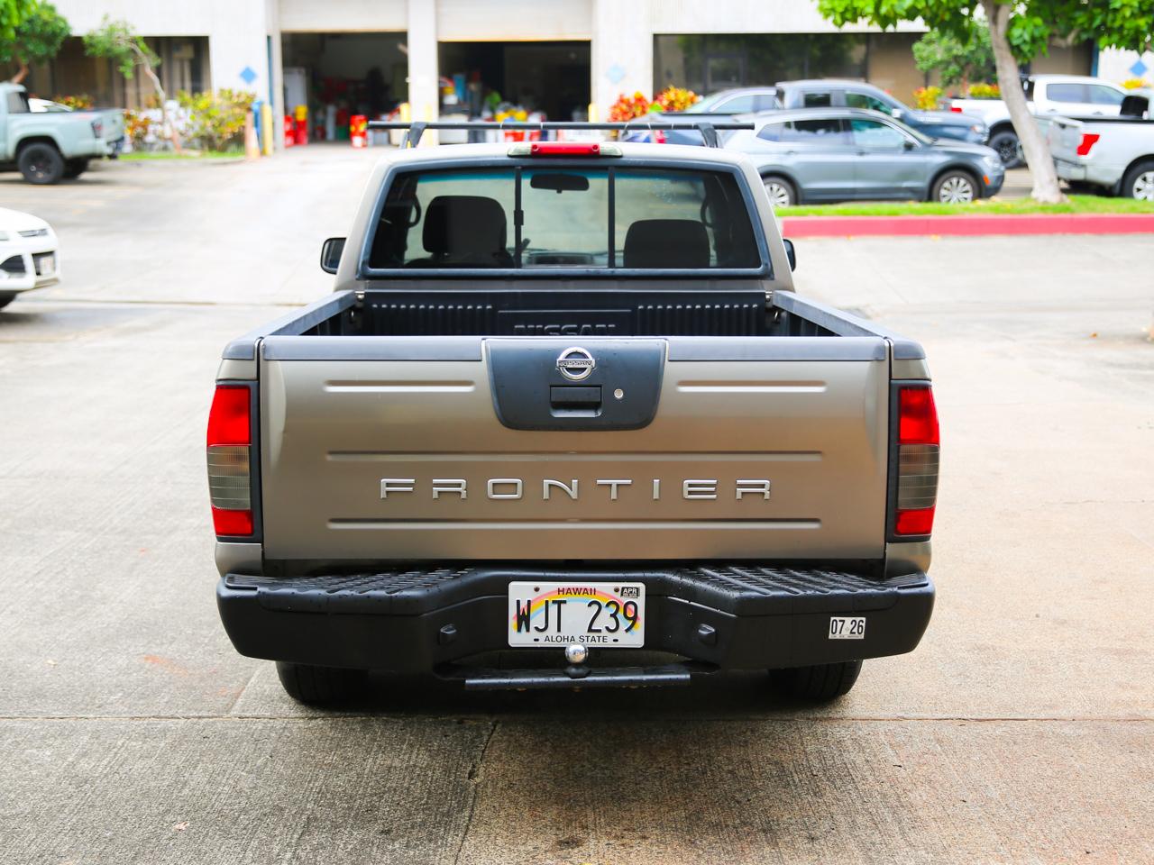 Nissan Frontier XE King Cab 2004