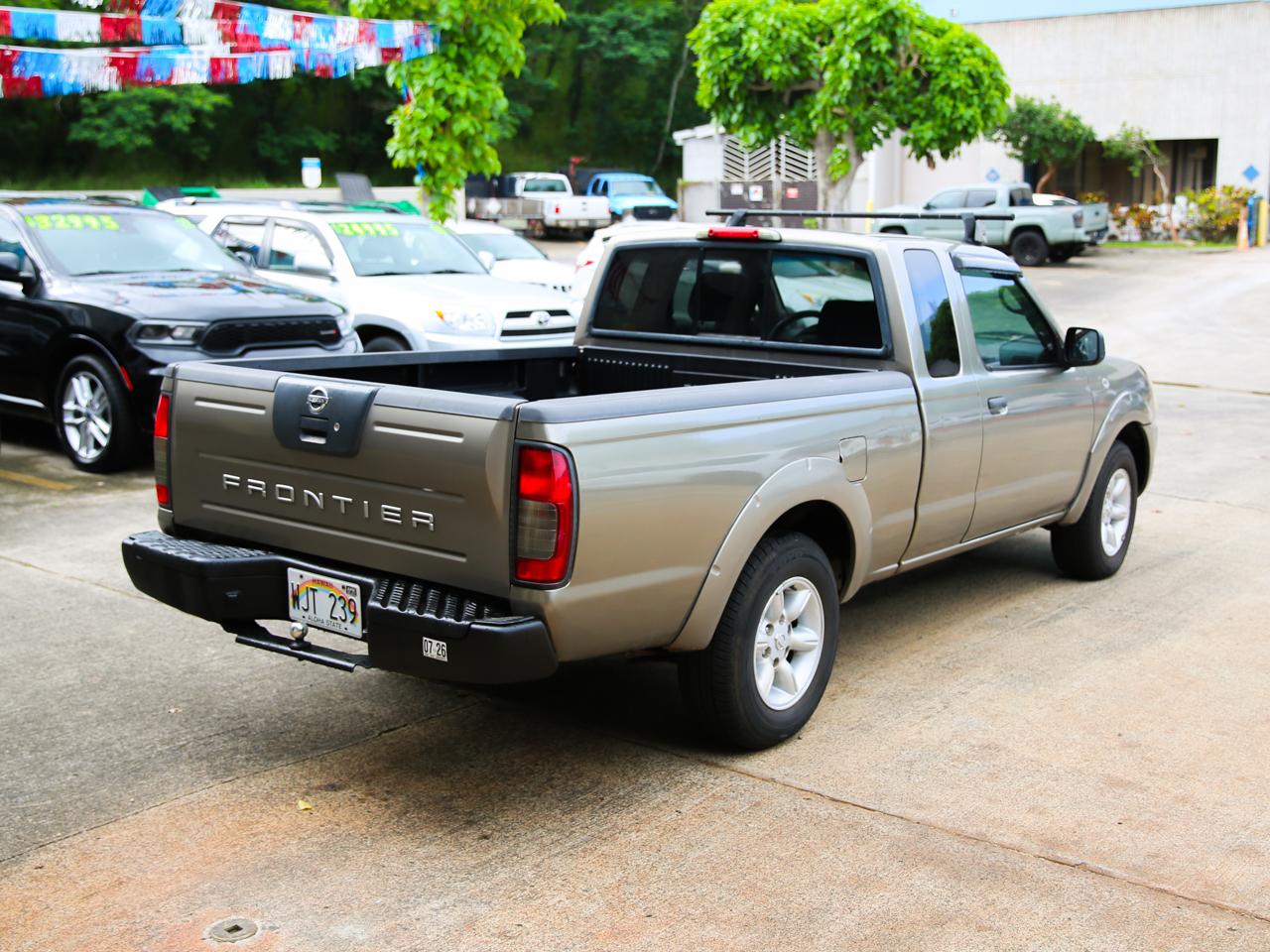 Nissan Frontier XE King Cab 2004