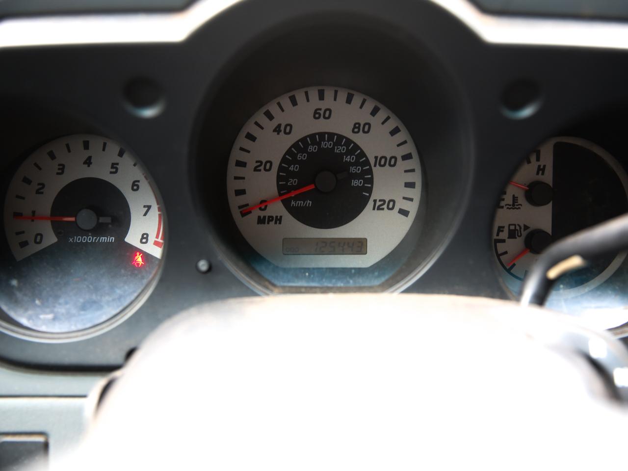 Nissan Frontier XE King Cab 2004