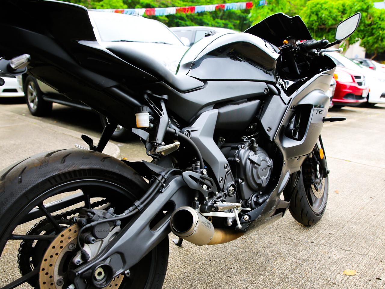 Yamaha R7  2025
