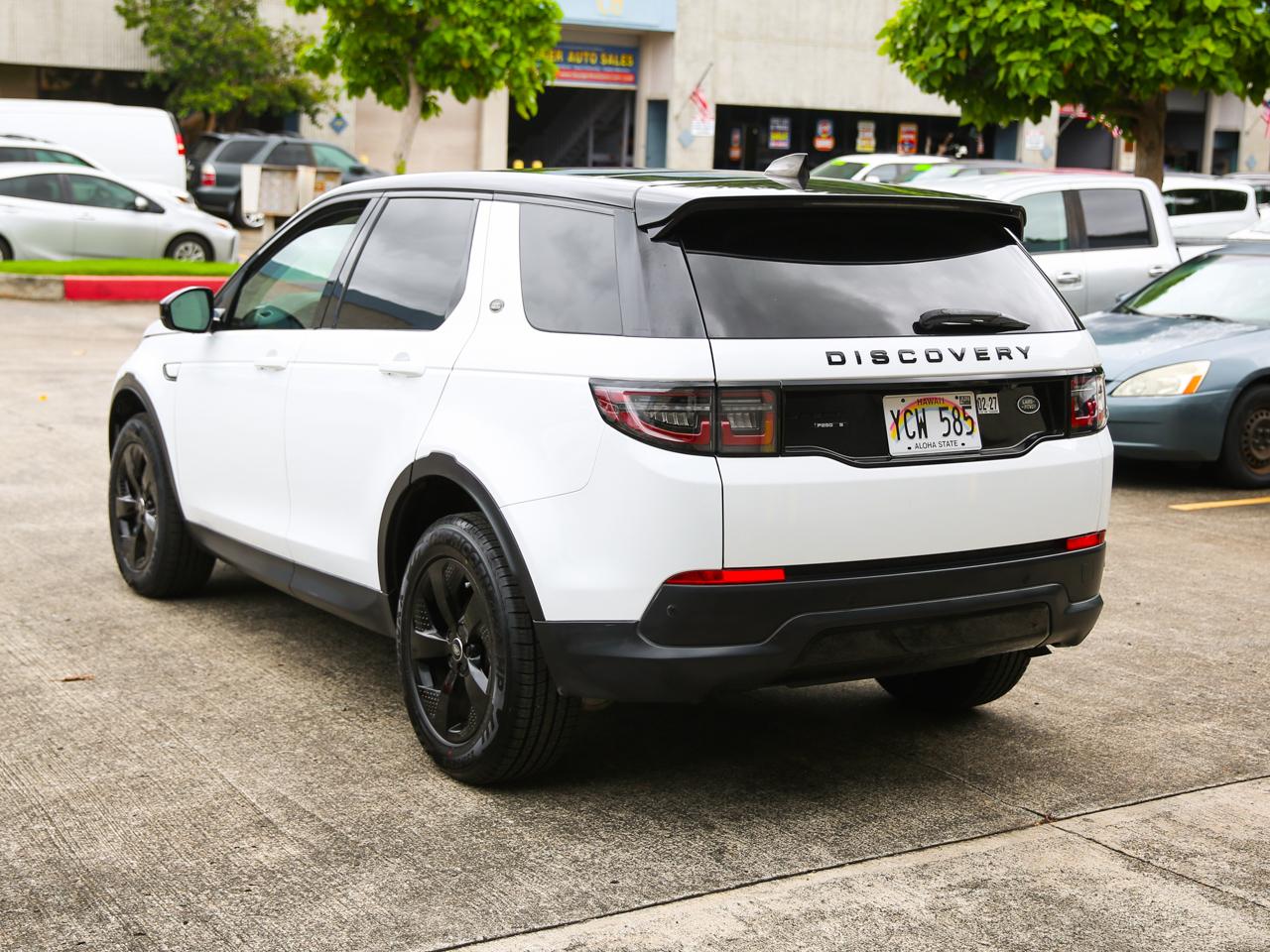 Land Rover Discovery Sport  2020