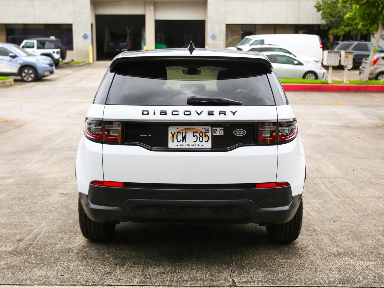 Land Rover Discovery Sport  2020