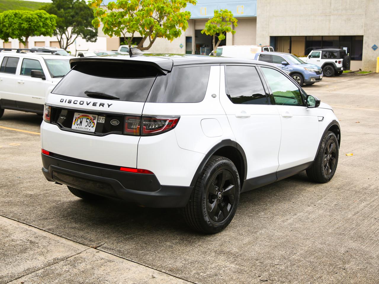 Land Rover Discovery Sport  2020