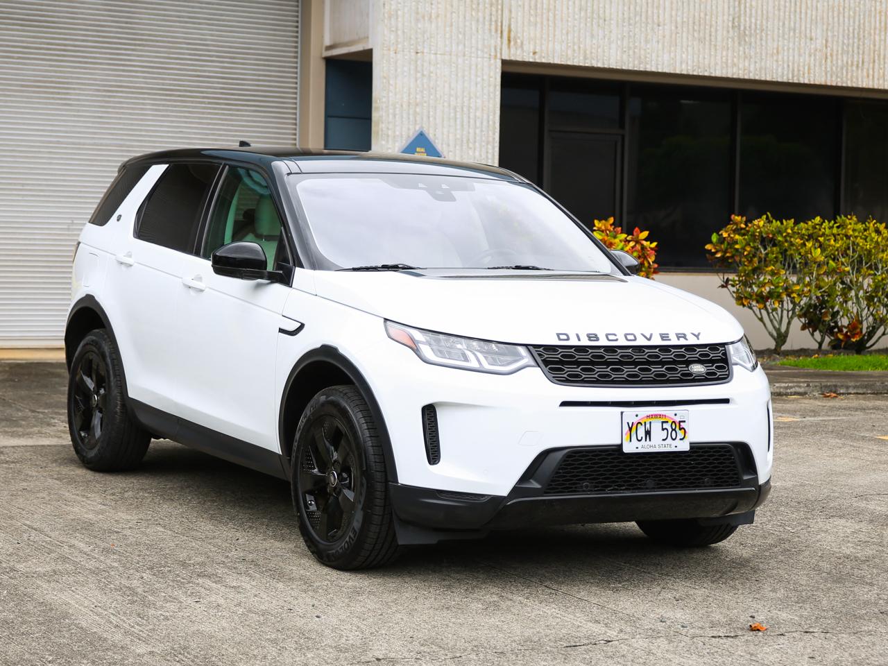 Land Rover Discovery Sport  2020