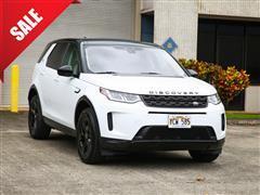 2020 Land Rover Discovery Sport 
