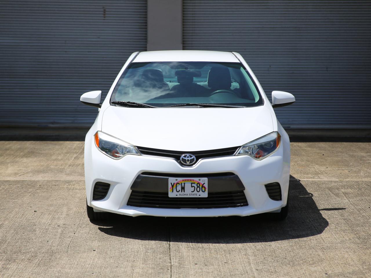 Toyota Corolla  2016