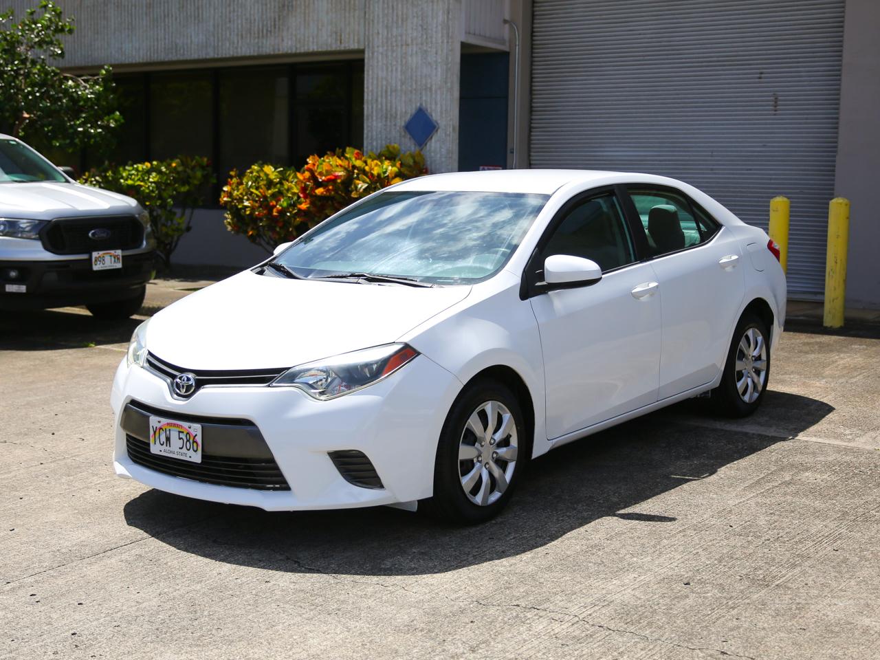Toyota Corolla  2016