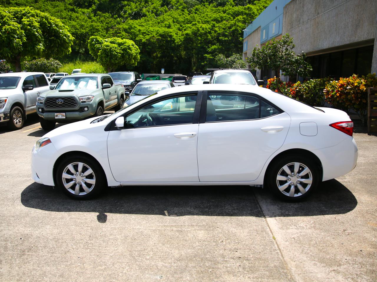 Toyota Corolla  2016