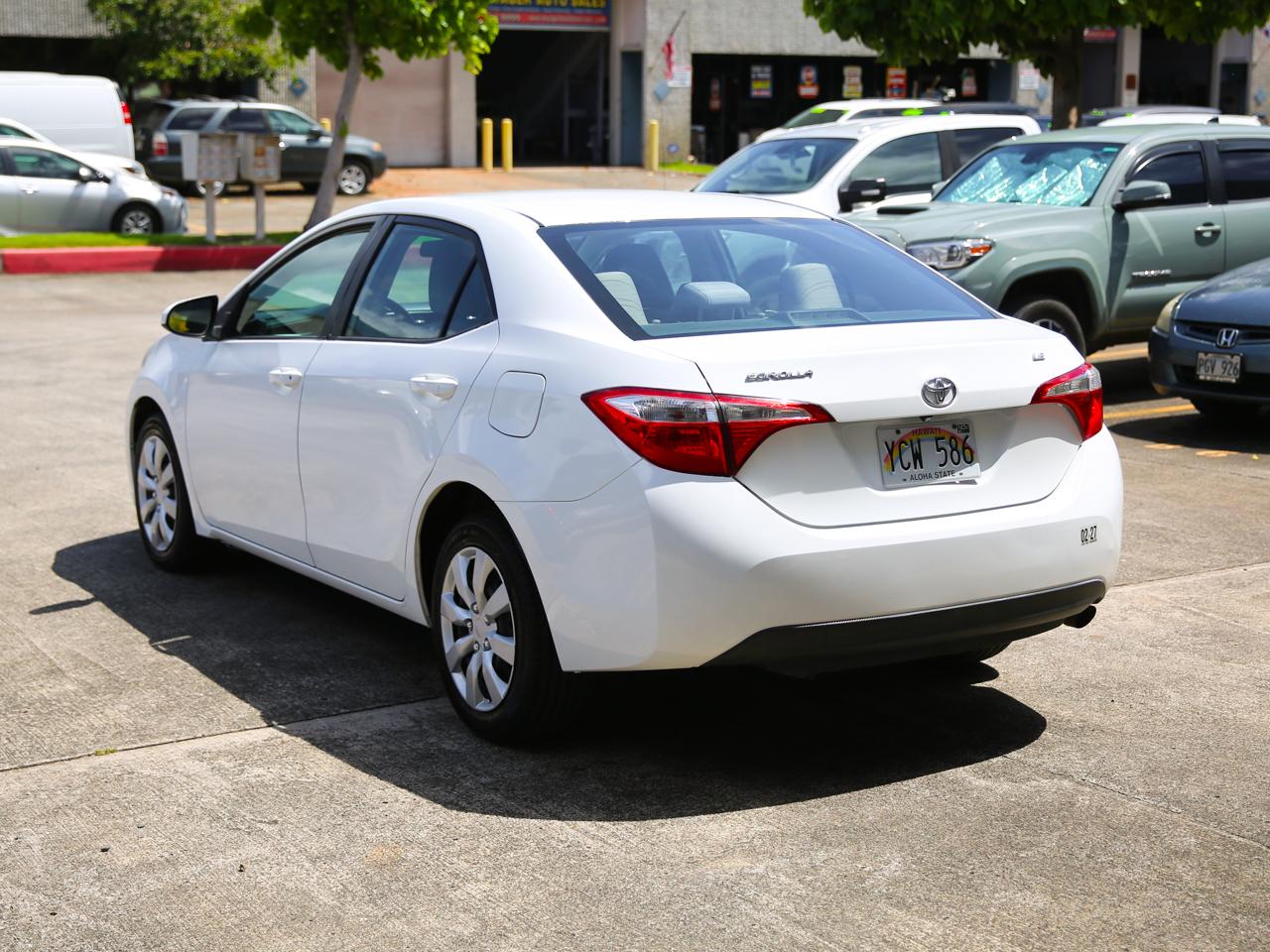 Toyota Corolla  2016