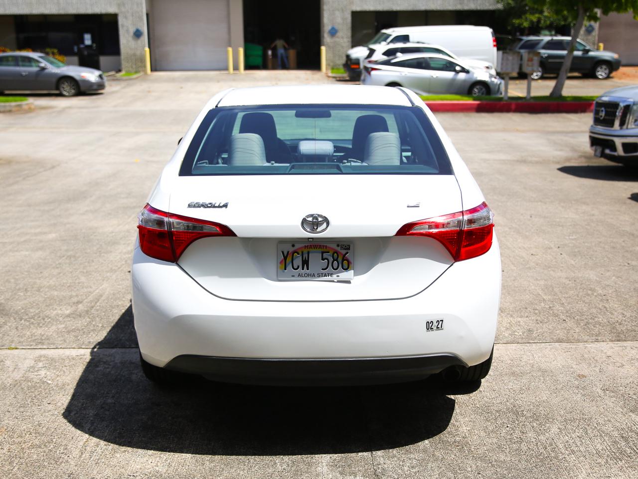 Toyota Corolla  2016