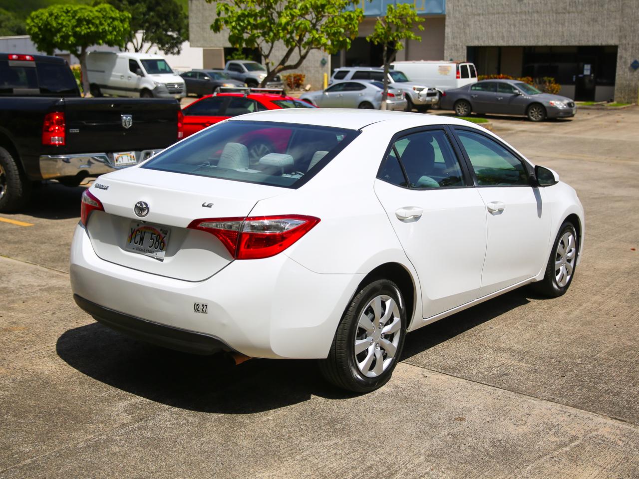 Toyota Corolla  2016