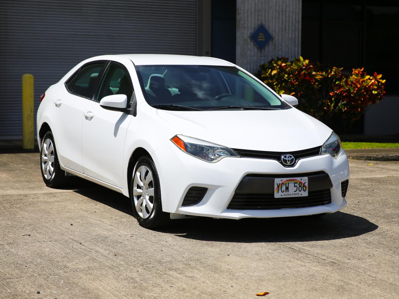 Toyota Corolla  2016