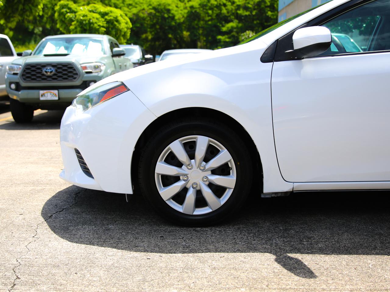 Toyota Corolla  2016