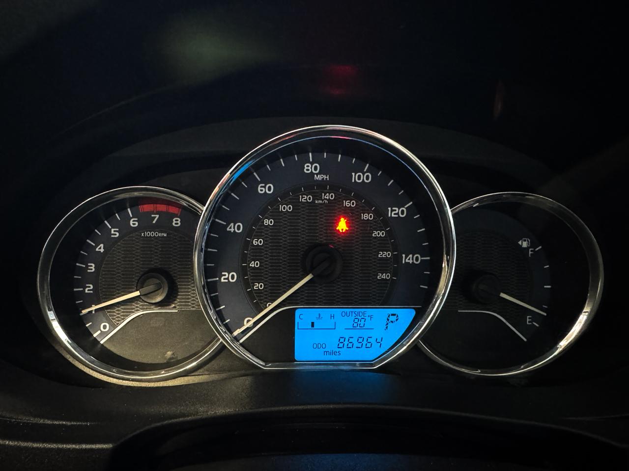 Toyota Corolla  2016