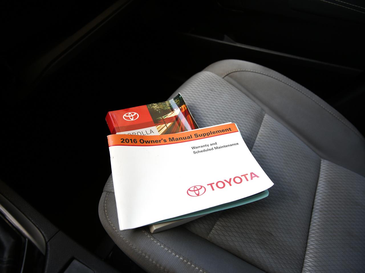 Toyota Corolla  2016