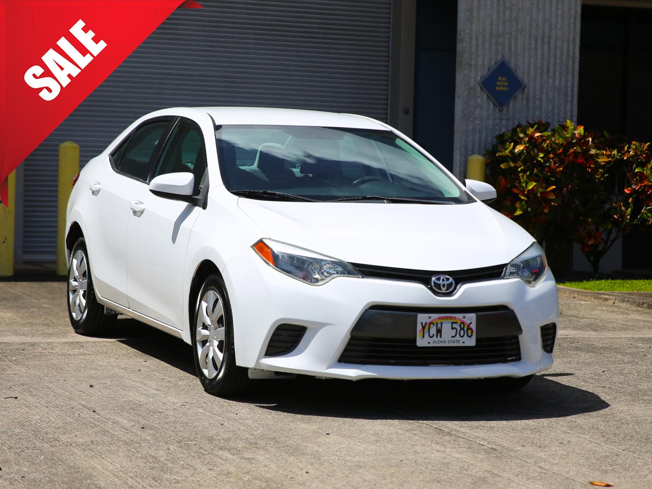 2016 Toyota Corolla LE Sedan