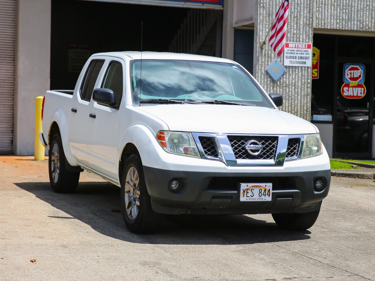 Nissan Frontier  2017