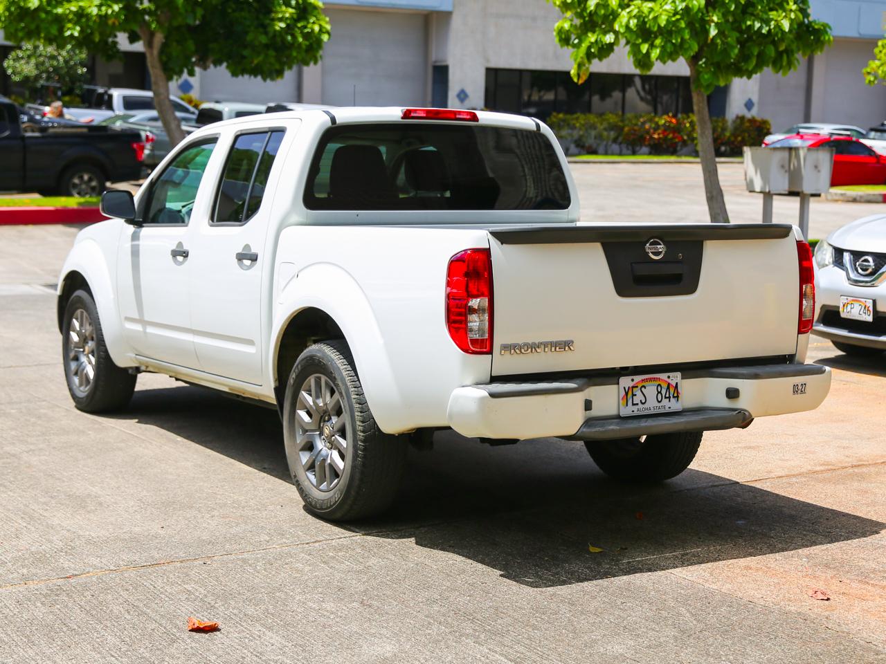 Nissan Frontier  2017