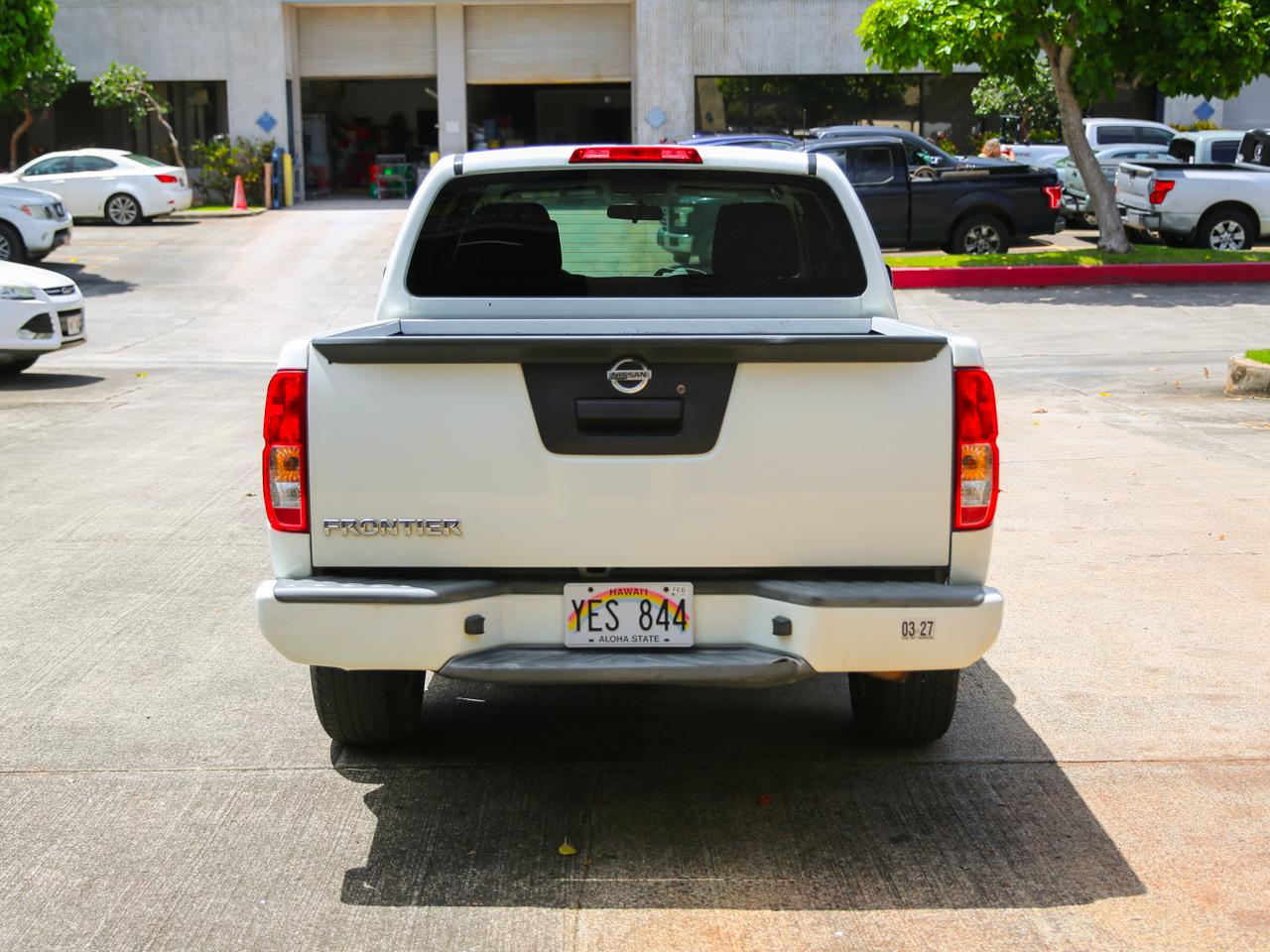 Nissan Frontier  2017