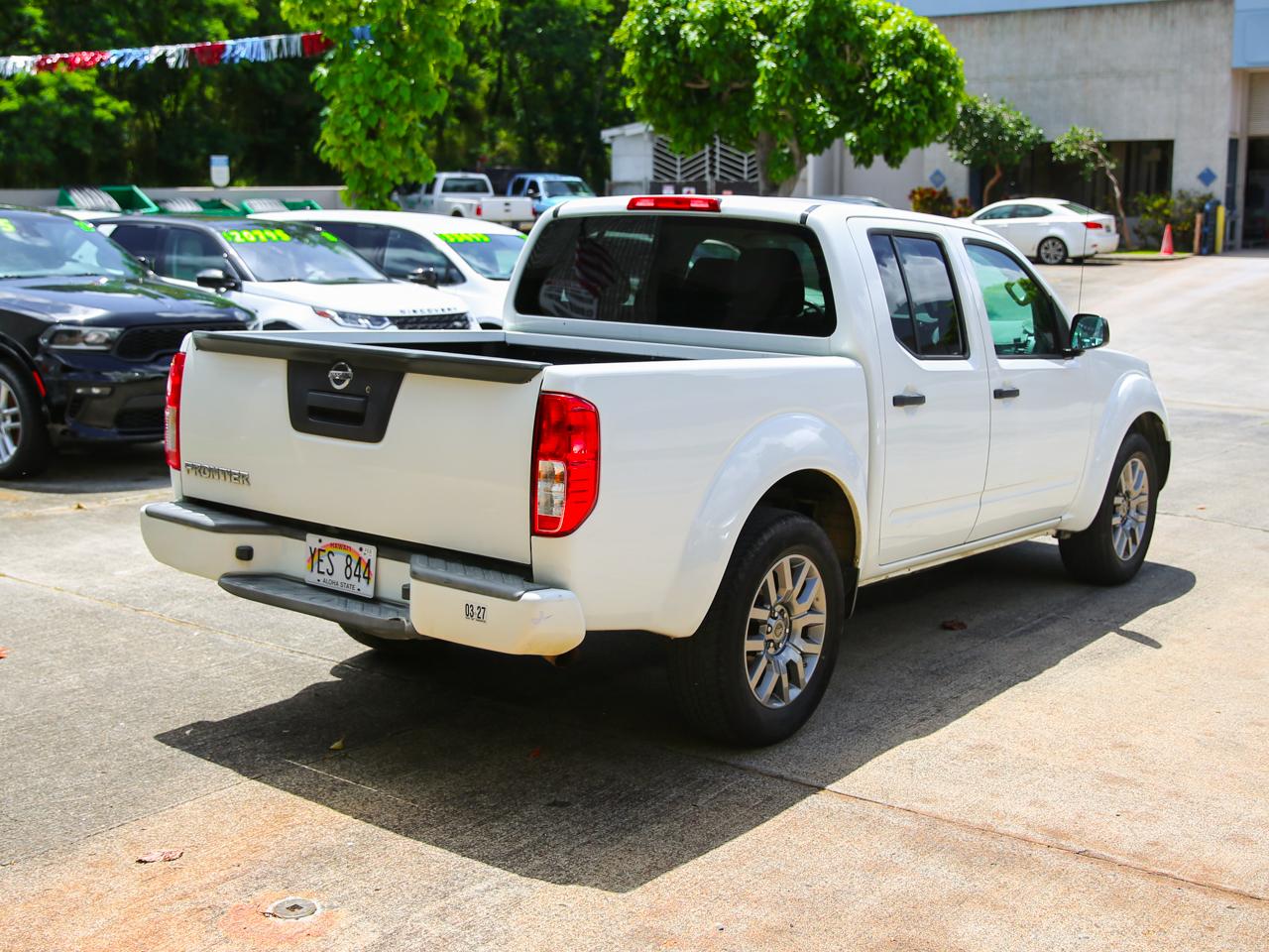 Nissan Frontier  2017