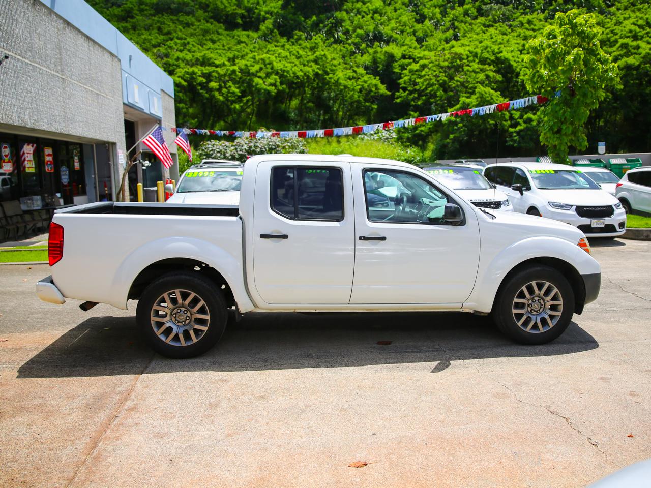 Nissan Frontier  2017