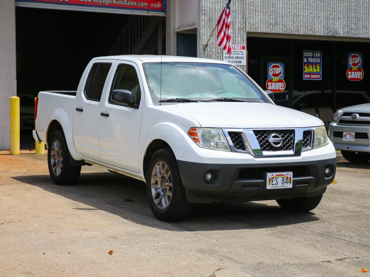 Nissan Frontier  2017