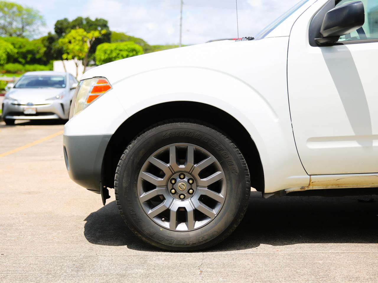 Nissan Frontier  2017