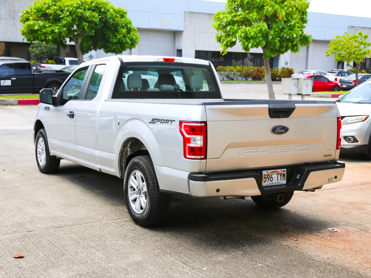 Ford F-150  2018