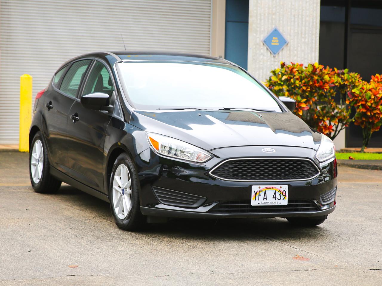 2018 Ford Focus SE Hatch